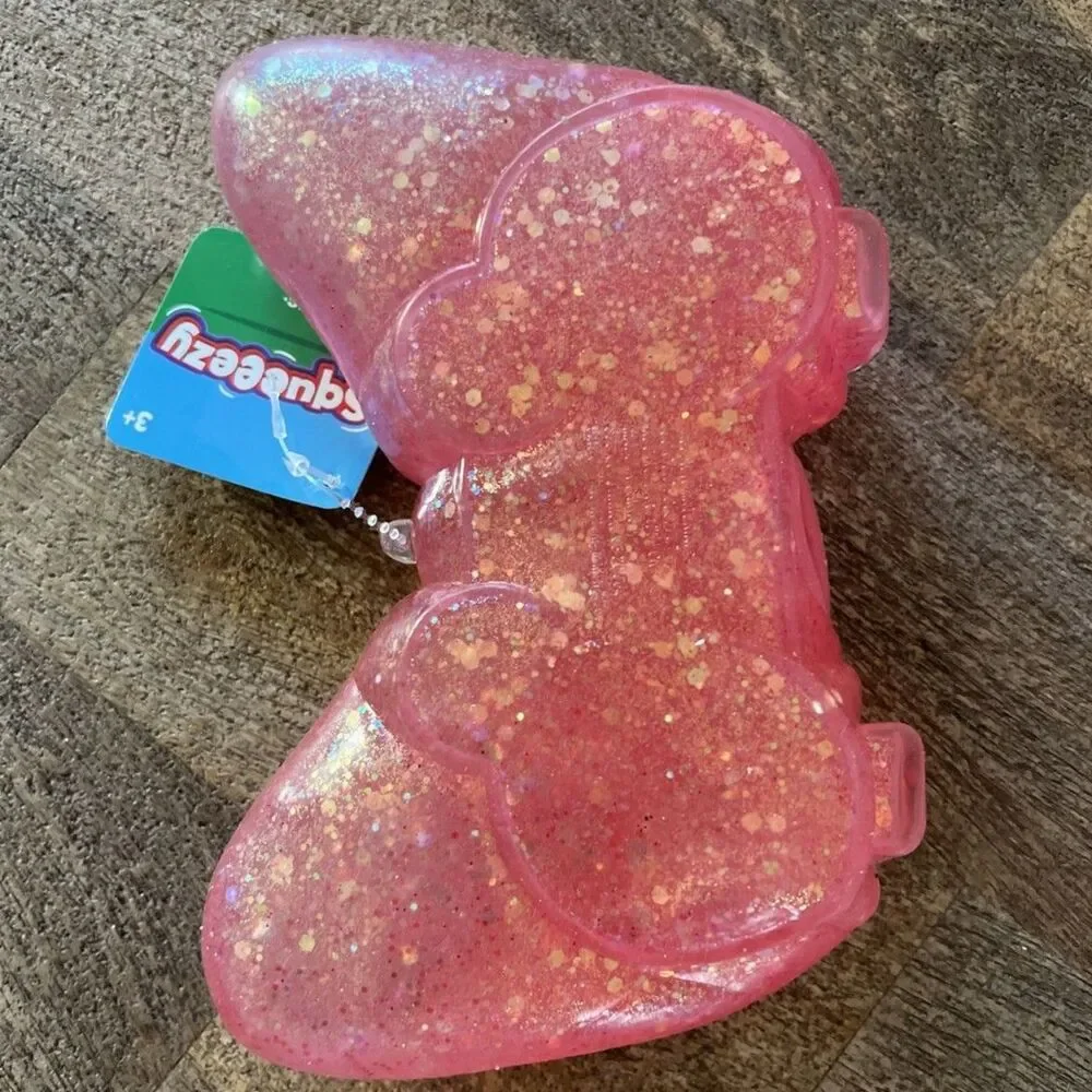 Sunny Days New Glitter Squeeezy Controller Pink *BRAND NEW*VIRAL*